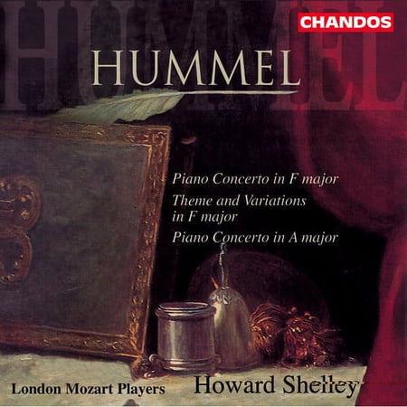 Howard Shelley - Piano Concerto in a & in F / Theme & Variations - Music & Performance - CD