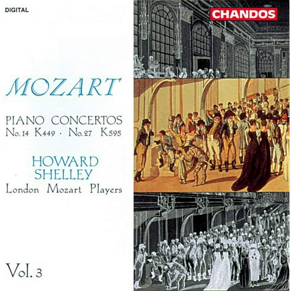 Howard Shelley - Piano Concertos 14 & 27 - Music & Performance - CD