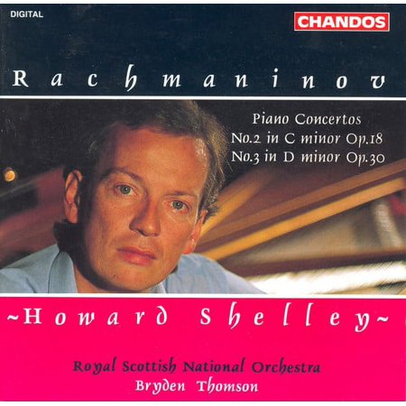 Howard Shelley - Piano Concertos 2 & 3 - Music & Performance - CD
