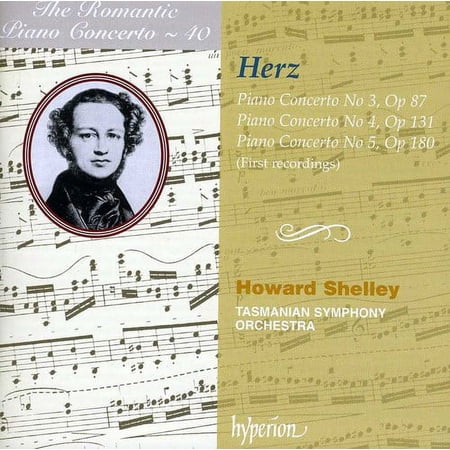 Howard Shelley - Piano Concertos 3 4 & 5 - Music & Performance - CD