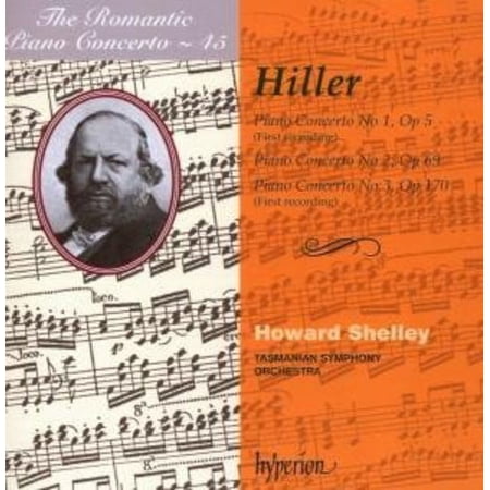 Howard Shelley - Piano Concertos Nos. 1-3 - Music & Performance - CD