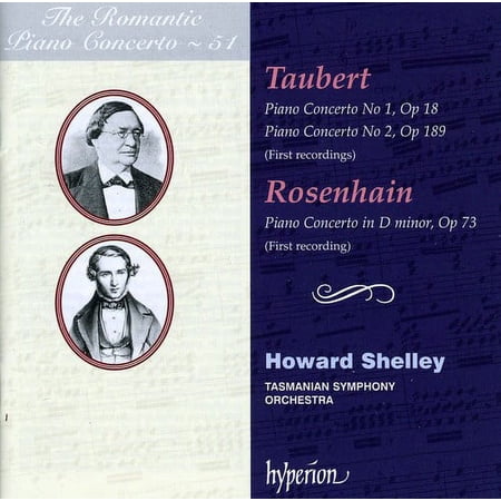 Howard Shelley - Romantic Piano Concerto 51 - Music & Performance - CD