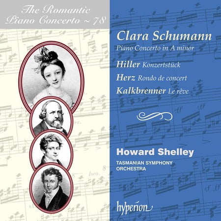 Howard Shelley - Romantic Piano Concerto 78 - Music & Performance - CD