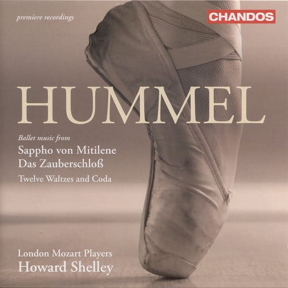 Howard Shelley - Sappho Ballet / Twelve Waltzes & Coda - Music & Performance - CD