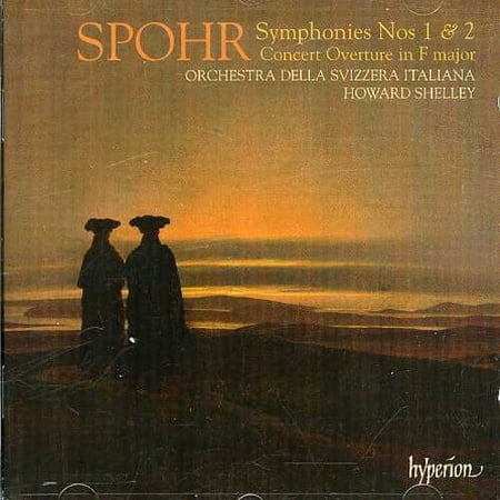 Howard Shelley - Symphonies 1 & 2 Concerto Overture - Music & Performance - CD