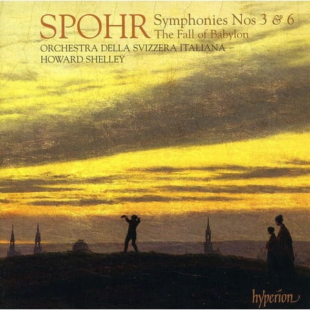 Howard Shelley - Symphonies Nos 3 & 6 Overture to the Fall Babylon - Music & Performance - CD