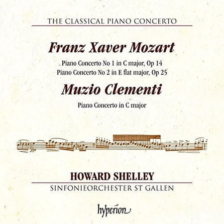 Howard Shelley - The Classical Piano Concerto, Vol. 3 - Music & Performance - CD