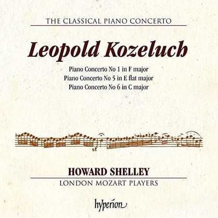 Howard Shelley - The Classical Piano Concerto, Vol.4 - Music & Performance - CD