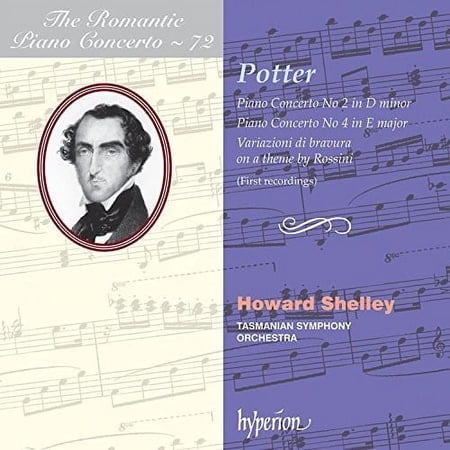 Howard Shelley - The Romantic Piano Concerto,Vol.72 - Music & Performance - CD