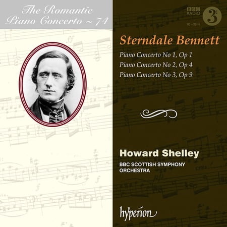 Howard Shelley - The Romantic Piano Concerto, Vol. 74 - Music & Performance - CD