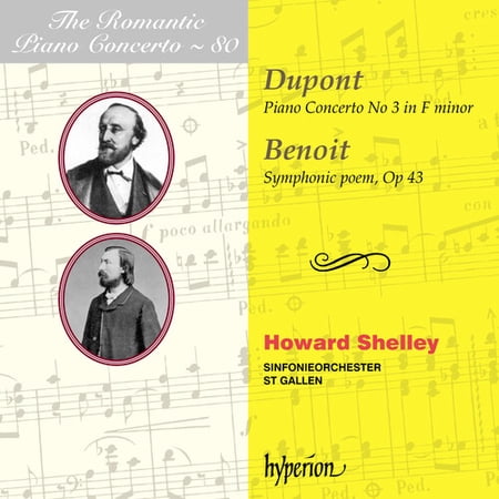 Howard Shelley - The Romantic Piano Concerto Vol.80 - Music & Performance - CD