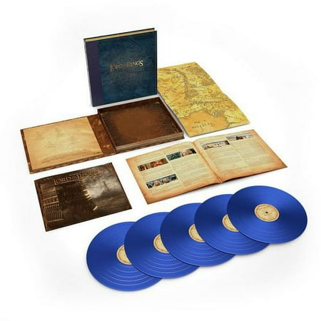 The Lord of the Rings: The Two Towers - The Complete Recordings [LP] - VINYL