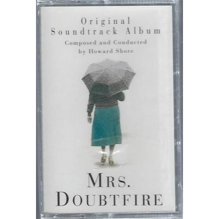 Howard Shore - Mrs. Doubtfire (original Soundtrack Album) - Cassette