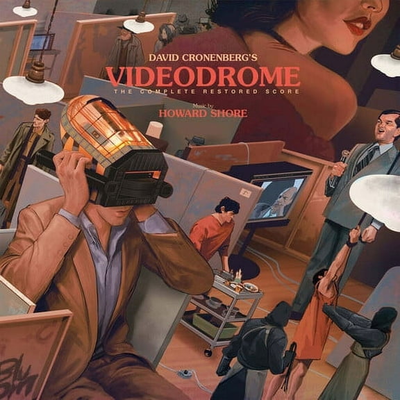 Howard Shore - Videodrome Soundtrack - Music & Performance - Vinyl