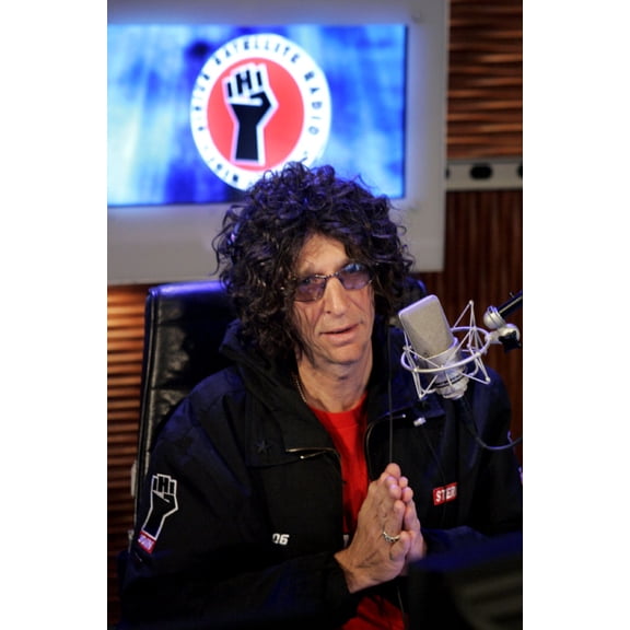 Howard Stern Poster 12x16 Art Print on Metal Sign 12in x 16in Multi-Color Square Adults Best Posters
