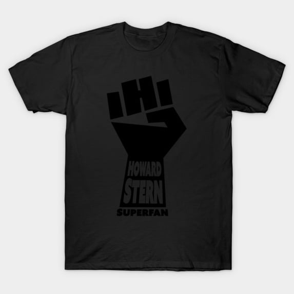 Howard Stern Superfan Radio Show King Of All Media Gear Unisex T-Shirt, for men & women, up to size 5XL