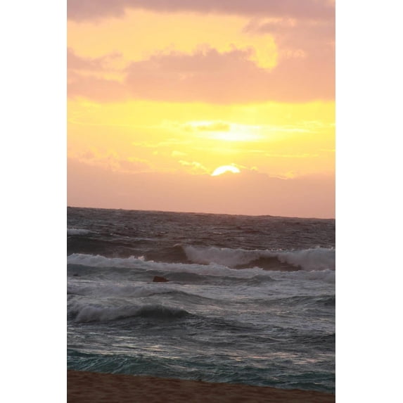 Howard Sunrise I Wall Decal