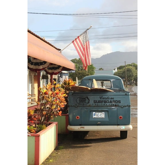 Howard "Surf Wheels" Wall Decal