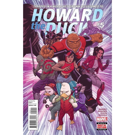 Howard The Duck #5 () Marvel Comics Comic Book
