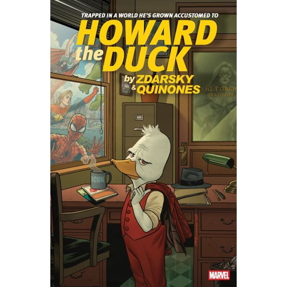 Pre-Owned Howard The Duck By Zdarsky Quinones