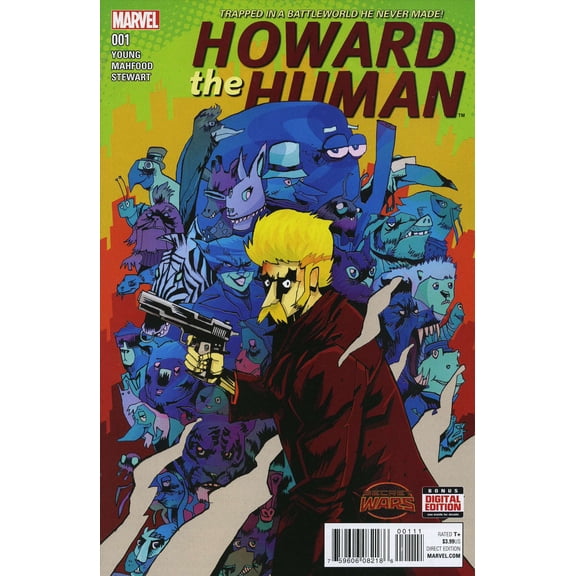 Howard The Human #1 VF ; Marvel Comic Book