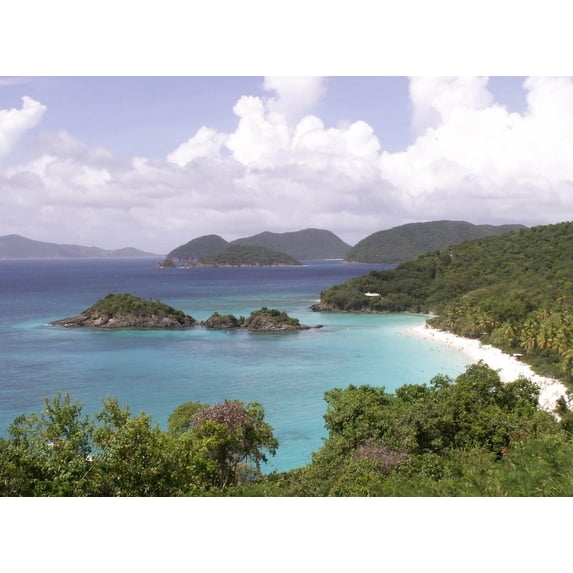 Howard Trunk Bay I Wall Decal