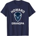 thumbnail image 1 of Howard University Bison Arched Grandpa T-Shirt, 1 of 2
