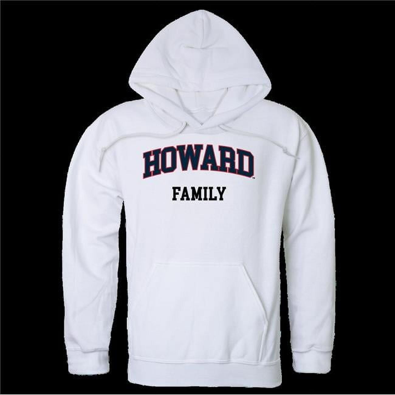 Howard University Bisons Family Hoodie, White - 2XL - Walmart.com