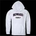 thumbnail image 1 of Howard University Bisons Family Hoodie, White - Extra Large, 1 of 1