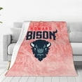 thumbnail image 1 of Howard University Fleece Blanket, Very Soft Microfiber Flannel Blanket for Couch Warm and Cozy for All Seasons, 1 of 6