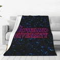 thumbnail image 1 of Howard University Fleece Blanket, Very Soft Microfiber Flannel Blanket for Couch Warm and Cozy for All Seasons, 1 of 6