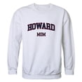 thumbnail image 1 of Howard University Mom Crewneck T-Shirt, White - Large, 1 of 1