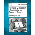 thumbnail image 1 of Howard V. Gosset - Appendix to Second Report (Paperback), 1 of 1