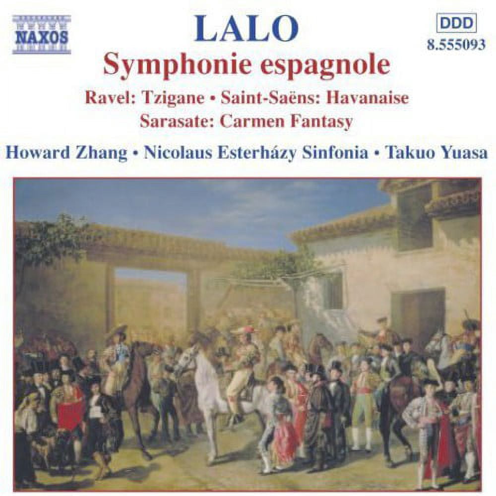 Howard Zhang - Symphonie Espagnole / Tzigane / Havanaise / Carmen - Music & Performance - CD