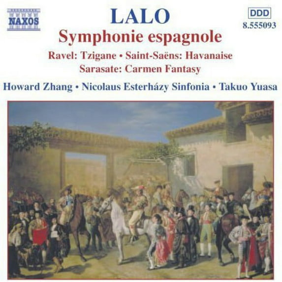 Howard Zhang - Symphonie Espagnole / Tzigane / Havanaise / Carmen - Music & Performance - CD