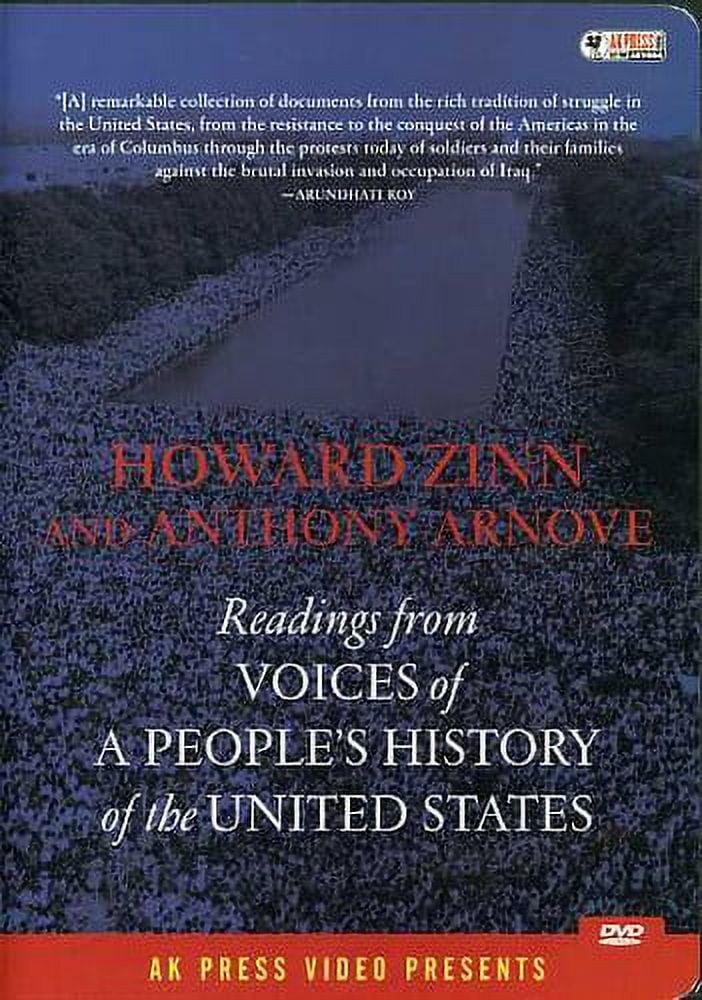 Howard Zinn: Voices of a People's History of the (DVD), Alternative