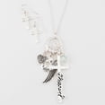 thumbnail image 1 of Howard's Inspirational Julia Blessed Cross Charm 24" Jewelry Set for Women, 1 of 4