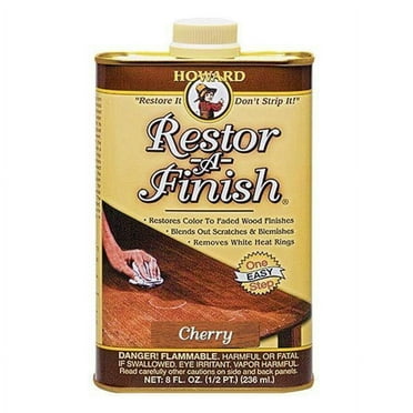 Howard's Restore-A-Finish, Cherry, 8oz