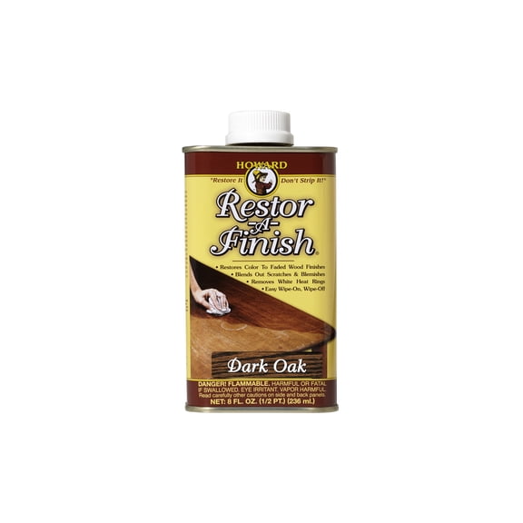 Howard's Restore-A-Finish, Dark Oak, 8oz