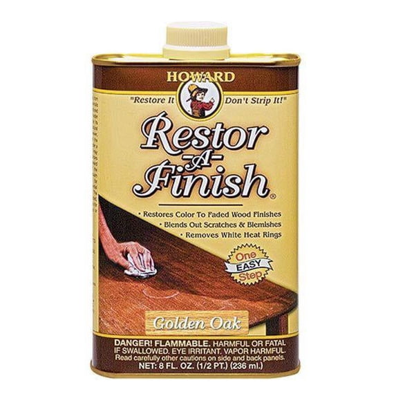 Howard's Restore-A-Finish, Golden Oak, 8oz