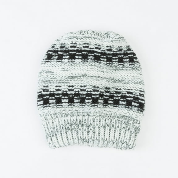 Howard's Rylan Marled Sweater Knit Beanie Hat for Women