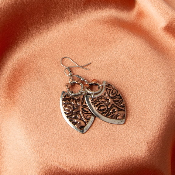 Howard's Wild Spirit Two-Tone Boho Western Drop Earrings for Women