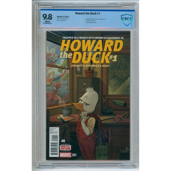 Howard the Duck #1 - CBCS 9.8 Comic Book