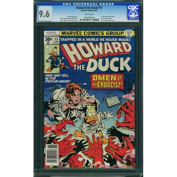 Howard the Duck #13 - CGC 9.6 Comic Book