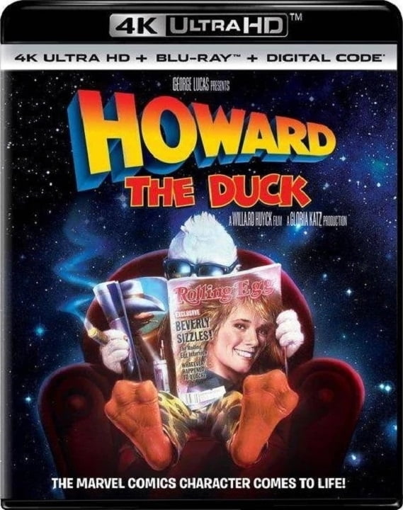 Howard the Duck (4K Ultra HD + Blu-ray) [UHD]