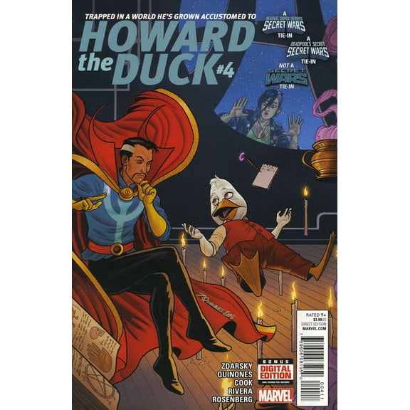 Howard the Duck (4th Series) #4 VF ; Marvel Comic Book