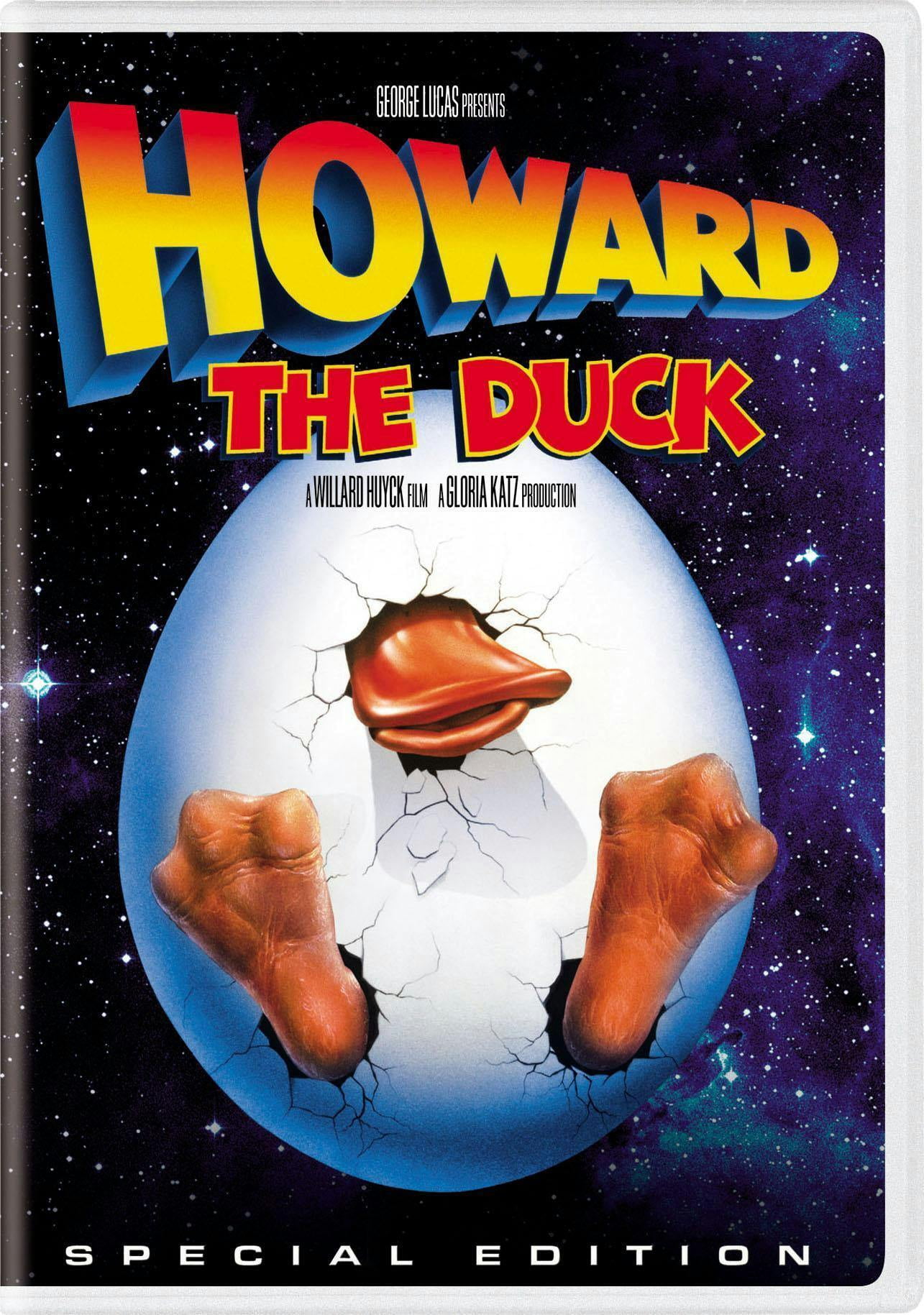 バードシャー テルグの皇帝('13インド)　DVD Howard the Duck Special Edition DVD, Comedy, PG, Dolby Digital