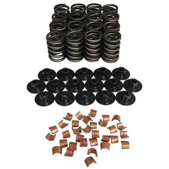 Howards Cams 98511-K31 Performance Valve Spring & Retainer Kit OD: 1.485 in. ID:
