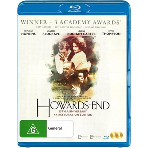 Howards End [ Blu-Ray, Reg.A/B/C Import - Australia ]