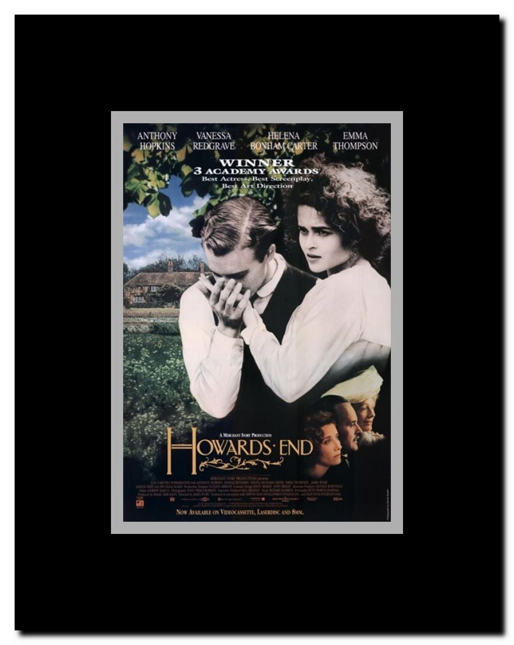 Howards End Framed Movie Poster